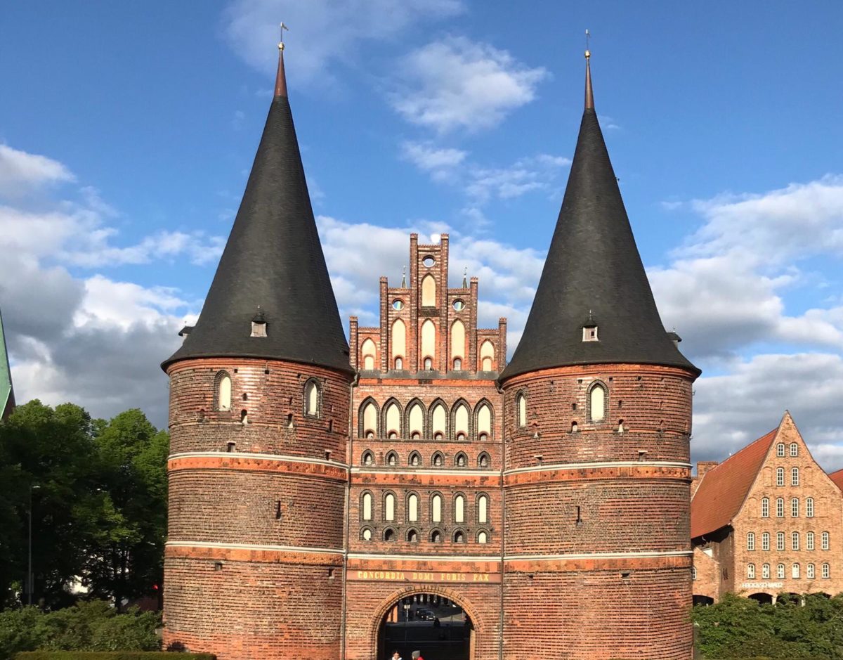 Das Wahrzeichen von Lübeck